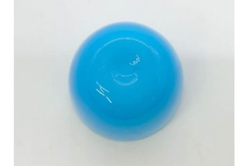 大正〜昭和初期　菓子型　ギヤマン　涼やかな雰囲気の小鉢3点セット(深皿、深鉢、和ガラス、硝子)(R-083030)