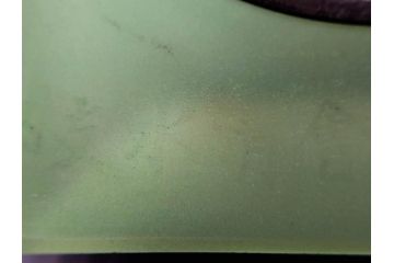 ジャンク品　戦前　精工舎(SEIKOSHA、セイコー)　ゼンマイ式　繊細なデザインが目を引く置時計(置き時計、日本製、ガラス、硝子)(R-083031)