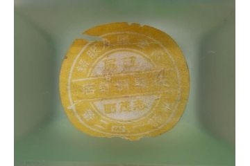 ジャンク品　戦前　精工舎(SEIKOSHA、セイコー)　ゼンマイ式　繊細なデザインが目を引く置時計(置き時計、日本製、ガラス、硝子)(R-083031)