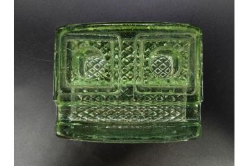 昭和初期〜昭和中期　ガラスペン　ペン皿　ペン先　インク壺　筆巻　インクペンなどまとめてセット(硝子ペン、トレー、トレイ、文房具、アオイガラスペン、葵文具製作所、替先、タマペン、日本字ペン、タチカワ、ゼブラ、インク壷、インク入れ、インキ、小物入れ)(R-083039)