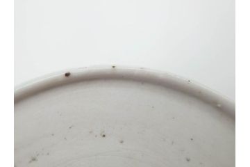 江戸期　古伊万里　染付　花唐草文　爽やかな藍色が素敵なそば猪口5客セット(蕎麦猪口、湯呑み、湯のみ、和食器)(R-083042)