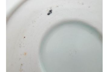江戸期　古伊万里　染付　花唐草文　爽やかな藍色が素敵なそば猪口5客セット(蕎麦猪口、湯呑み、湯のみ、和食器)(R-083042)