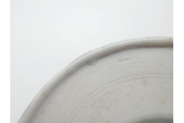 江戸期　古伊万里　染付　花唐草文　爽やかな藍色が素敵なそば猪口5客セット(蕎麦猪口、湯呑み、湯のみ、和食器)(R-083043)
