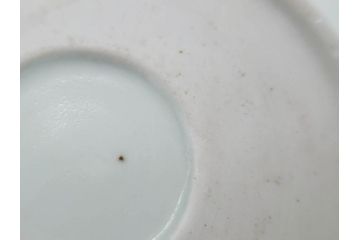 江戸期　古伊万里　染付　花唐草文　爽やかな藍色が素敵なそば猪口5客セット(蕎麦猪口、湯呑み、湯のみ、和食器)(R-083043)