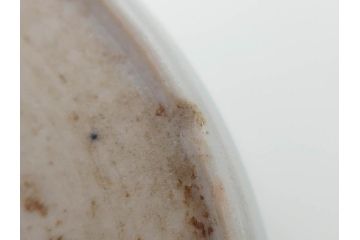 江戸期　古伊万里　染付　丁寧に描かれた山水図が目を引くそば猪口5客セット(蕎麦猪口、湯呑み、湯のみ、和食器)(R-083044)