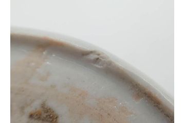 江戸期　古伊万里　染付　丁寧に描かれた山水図が目を引くそば猪口5客セット(蕎麦猪口、湯呑み、湯のみ、和食器)(R-083044)