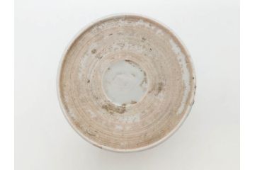 江戸期　古伊万里　染付　丁寧に描かれた山水図が目を引くそば猪口5客セット(蕎麦猪口、湯呑み、湯のみ、和食器)(R-083044)
