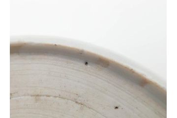 江戸期　古伊万里　染付　丁寧に描かれた山水図が目を引くそば猪口5客セット(蕎麦猪口、湯呑み、湯のみ、和食器)(R-083044)