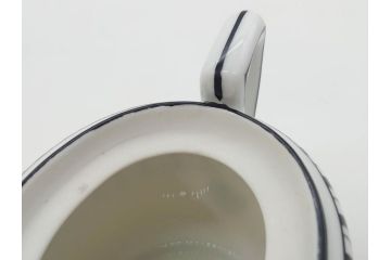 戦前　オールドノリタケ　NORITAKE　ラスター彩　ハンドル付　レモン　アールデコ　それぞれ華やかなデザインが素敵なプレート2枚&シュガーポットセット(サンドウィッチ、サンドイッチ、キャンディーディッシュ、アクセサリートレー、トレイ、小皿、中皿、洋食器)(R-083046)