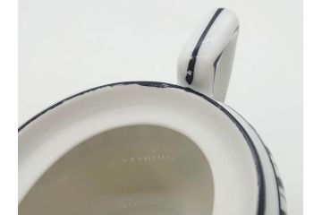 戦前　オールドノリタケ　NORITAKE　ラスター彩　ハンドル付　レモン　アールデコ　それぞれ華やかなデザインが素敵なプレート2枚&シュガーポットセット(サンドウィッチ、サンドイッチ、キャンディーディッシュ、アクセサリートレー、トレイ、小皿、中皿、洋食器)(R-083046)