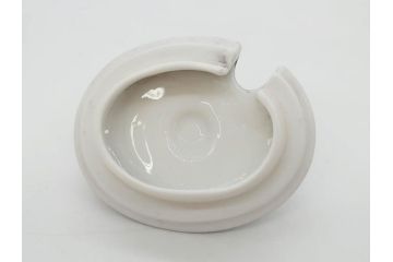 戦前　オールドノリタケ　NORITAKE　ラスター彩　ハンドル付　レモン　アールデコ　それぞれ華やかなデザインが素敵なプレート2枚&シュガーポットセット(サンドウィッチ、サンドイッチ、キャンディーディッシュ、アクセサリートレー、トレイ、小皿、中皿、洋食器)(R-083046)