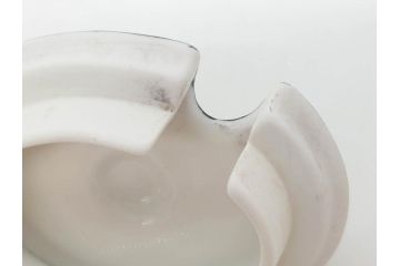 戦前　オールドノリタケ　NORITAKE　ラスター彩　ハンドル付　レモン　アールデコ　それぞれ華やかなデザインが素敵なプレート2枚&シュガーポットセット(サンドウィッチ、サンドイッチ、キャンディーディッシュ、アクセサリートレー、トレイ、小皿、中皿、洋食器)(R-083046)