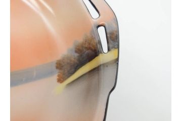 オールドノリタケ　NORITAKE　ラスター彩　金彩　ハンドル付　食卓を彩る華やかなボウル3点セット(風景、花、蝶、ハンドペイント、プレート、深皿、洋食器)(R-083047)
