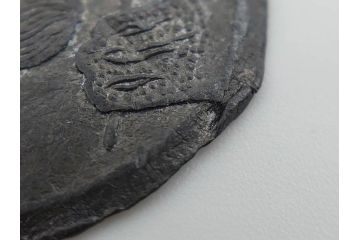 金太郎　軍人　不動明王?　時代を重ねた味わい深い鉛面子5点セット(鉛めんこ、メンコ、仏、玩具、おもちゃ)(R-083050)