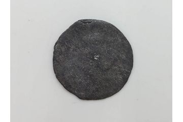 金太郎　軍人　不動明王?　時代を重ねた味わい深い鉛面子5点セット(鉛めんこ、メンコ、仏、玩具、おもちゃ)(R-083050)