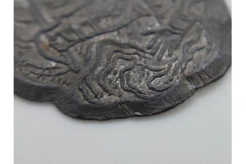 金太郎　軍人　不動明王?　時代を重ねた味わい深い鉛面子5点セット(鉛めんこ、メンコ、仏、玩具、おもちゃ)(R-083050)