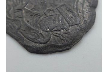 金太郎　軍人　不動明王?　時代を重ねた味わい深い鉛面子5点セット(鉛めんこ、メンコ、仏、玩具、おもちゃ)(R-083050)