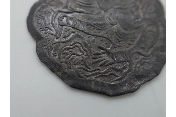 金太郎　軍人　不動明王?　時代を重ねた味わい深い鉛面子5点セット(鉛めんこ、メンコ、仏、玩具、おもちゃ)(R-083050)