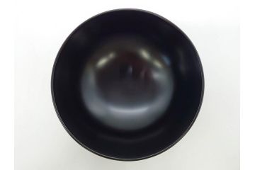 明治〜大正期　輪島塗　木製　気品ある金蒔絵が美しいお椀9客セット(漆器、漆芸、蓋付き、汁椀、吸物椀、和食器)(R-083052)