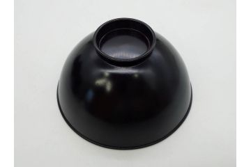 明治〜大正期　輪島塗　木製　気品ある金蒔絵が美しいお椀9客セット(漆器、漆芸、蓋付き、汁椀、吸物椀、和食器)(R-083052)