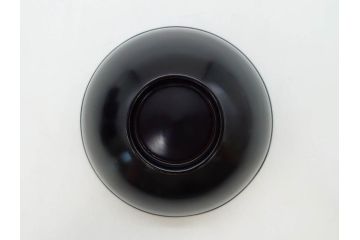 明治〜大正期　輪島塗　木製　気品ある金蒔絵が美しいお椀9客セット(漆器、漆芸、蓋付き、汁椀、吸物椀、和食器)(R-083052)