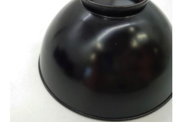 明治〜大正期　輪島塗　木製　気品ある金蒔絵が美しいお椀9客セット(漆器、漆芸、蓋付き、汁椀、吸物椀、和食器)(R-083052)