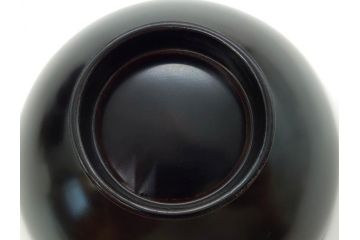明治〜大正期　輪島塗　木製　気品ある金蒔絵が美しいお椀9客セット(漆器、漆芸、蓋付き、汁椀、吸物椀、和食器)(R-083052)