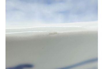 幕末〜明治期　古伊万里　染付　線描　約15cm　4.9寸　爽やかな印象を与えるなます皿5枚セット(中皿、和皿、和食器、四寸九分)(R-083063)