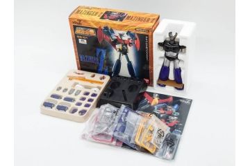 美品　BANDAI　バンダイ　超合金魂　マジンガーZ　GX-01　おもちゃ(MAZINGER Z、ロボット、フィギュア、オモチャ、玩具、箱付き)(R-083065)