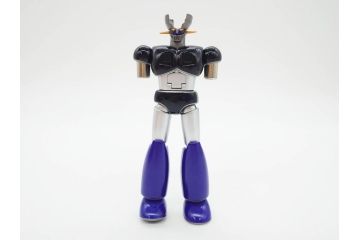 美品　BANDAI　バンダイ　超合金魂　マジンガーZ　GX-01　おもちゃ(MAZINGER Z、ロボット、フィギュア、オモチャ、玩具、箱付き)(R-083065)