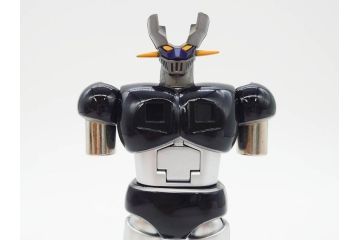 美品　BANDAI　バンダイ　超合金魂　マジンガーZ　GX-01　おもちゃ(MAZINGER Z、ロボット、フィギュア、オモチャ、玩具、箱付き)(R-083065)