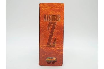 美品　BANDAI　バンダイ　超合金魂　マジンガーZ　GX-01　おもちゃ(MAZINGER Z、ロボット、フィギュア、オモチャ、玩具、箱付き)(R-083065)