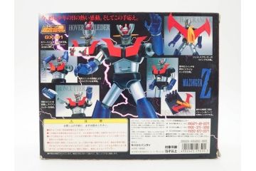 美品　BANDAI　バンダイ　超合金魂　マジンガーZ　GX-01　おもちゃ(MAZINGER Z、ロボット、フィギュア、オモチャ、玩具、箱付き)(R-083065)