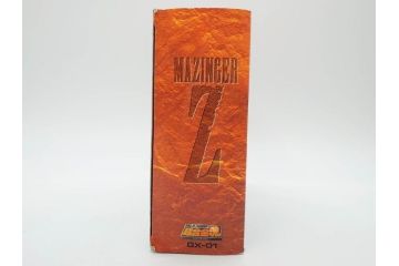 美品　BANDAI　バンダイ　超合金魂　マジンガーZ　GX-01　おもちゃ(MAZINGER Z、ロボット、フィギュア、オモチャ、玩具、箱付き)(R-083065)