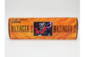 美品　BANDAI　バンダイ　超合金魂　マジンガーZ　GX-01　おもちゃ(MAZINGER Z、ロボット、フィギュア、オモチャ、玩具、箱付き)(R-083065)
