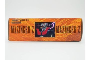 美品　BANDAI　バンダイ　超合金魂　マジンガーZ　GX-01　おもちゃ(MAZINGER Z、ロボット、フィギュア、オモチャ、玩具、箱付き)(R-083065)