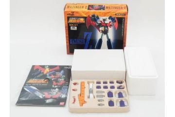 美品　BANDAI　バンダイ　超合金魂　マジンガーZ　GX-01　おもちゃ(MAZINGER Z、ロボット、フィギュア、オモチャ、玩具、箱付き)(R-083065)