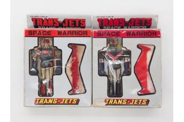 台湾製　超合金　TRANS-JETS　SPACE WARRIOR　グレートマジンガー　惑星ロボ ダンガードA　おもちゃ2点セット(ロボット、フィギュア、オモチャ、玩具、箱付き)(R-083066)