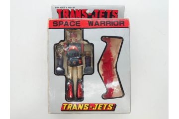 台湾製　超合金　TRANS-JETS　SPACE WARRIOR　グレートマジンガー　惑星ロボ ダンガードA　おもちゃ2点セット(ロボット、フィギュア、オモチャ、玩具、箱付き)(R-083066)