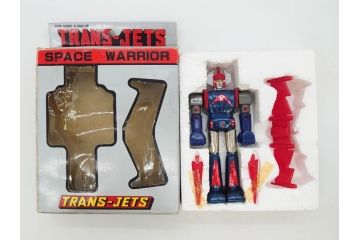 台湾製　超合金　TRANS-JETS　SPACE WARRIOR　グレートマジンガー　惑星ロボ ダンガードA　おもちゃ2点セット(ロボット、フィギュア、オモチャ、玩具、箱付き)(R-083066)