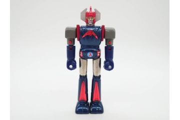台湾製　超合金　TRANS-JETS　SPACE WARRIOR　グレートマジンガー　惑星ロボ ダンガードA　おもちゃ2点セット(ロボット、フィギュア、オモチャ、玩具、箱付き)(R-083066)