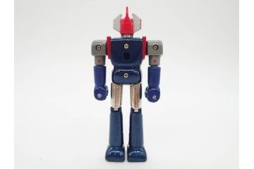 台湾製　超合金　TRANS-JETS　SPACE WARRIOR　グレートマジンガー　惑星ロボ ダンガードA　おもちゃ2点セット(ロボット、フィギュア、オモチャ、玩具、箱付き)(R-083066)