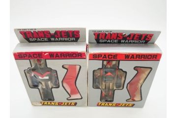 台湾製　超合金　TRANS-JETS　SPACE WARRIOR　グレートマジンガー　惑星ロボ ダンガードA　おもちゃ2点セット(ロボット、フィギュア、オモチャ、玩具、箱付き)(R-083066)