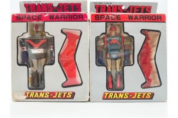 台湾製　超合金　TRANS-JETS　SPACE WARRIOR　グレートマジンガー　惑星ロボ ダンガードA　おもちゃ2点セット(ロボット、フィギュア、オモチャ、玩具、箱付き)(R-083066)