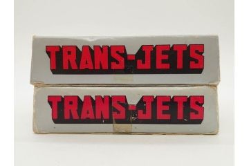 台湾製　超合金　TRANS-JETS　SPACE WARRIOR　グレートマジンガー　惑星ロボ ダンガードA　おもちゃ2点セット(ロボット、フィギュア、オモチャ、玩具、箱付き)(R-083066)
