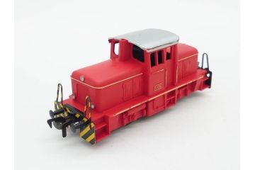ドイツ　FLEISCHMANN　フライシュマン　HOゲージ　機関車　貨車　鉄道模型　線路などセット(SHELL、SEEFISCHE、レール、おもちゃ、オモチャ、玩具、箱付き)(R-083067)