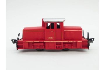 ドイツ　FLEISCHMANN　フライシュマン　HOゲージ　機関車　貨車　鉄道模型　線路などセット(SHELL、SEEFISCHE、レール、おもちゃ、オモチャ、玩具、箱付き)(R-083067)