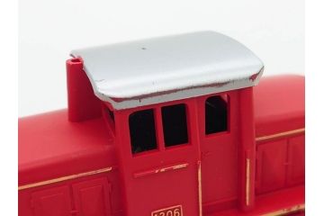 ドイツ　FLEISCHMANN　フライシュマン　HOゲージ　機関車　貨車　鉄道模型　線路などセット(SHELL、SEEFISCHE、レール、おもちゃ、オモチャ、玩具、箱付き)(R-083067)