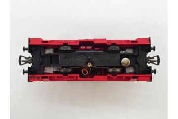 ドイツ　FLEISCHMANN　フライシュマン　HOゲージ　機関車　貨車　鉄道模型　線路などセット(SHELL、SEEFISCHE、レール、おもちゃ、オモチャ、玩具、箱付き)(R-083067)
