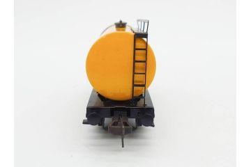 ドイツ　FLEISCHMANN　フライシュマン　HOゲージ　機関車　貨車　鉄道模型　線路などセット(SHELL、SEEFISCHE、レール、おもちゃ、オモチャ、玩具、箱付き)(R-083067)